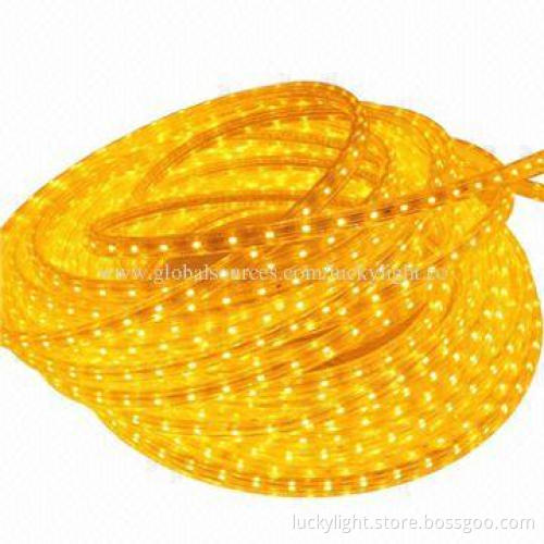 Outdoor Use OEM LED Strip Light with 3528 SMD LED, 12V DC Voltage, 5m/Roll